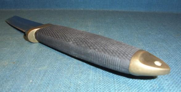 Scarce 1980s Cold Steel Master Tanto San Mai Knife S/n 03189