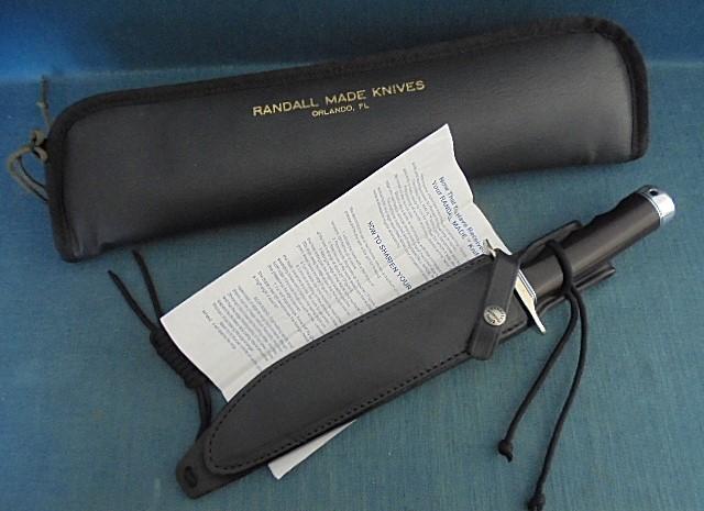 Rare Randall Model 1with Extra Costs S/n 03208