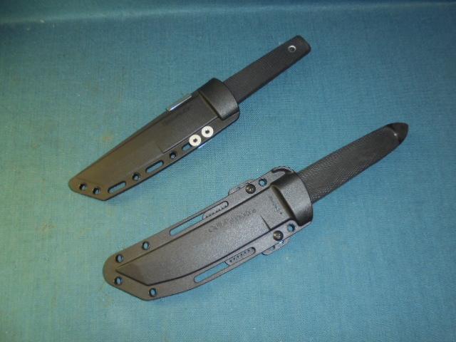 Two Cold Steel Tanto Knives S/n 03209