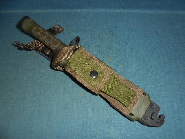 1991 Dated M9 Bayonet by BUCK S/n 03216