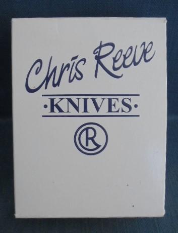 2013 Dated Chris Reeve Large Sebenza 25th Anniversary Locking Knife S/n 03223