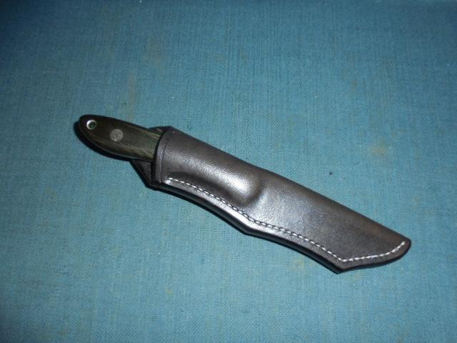 Alan Wood Custom Knife S/n 03226