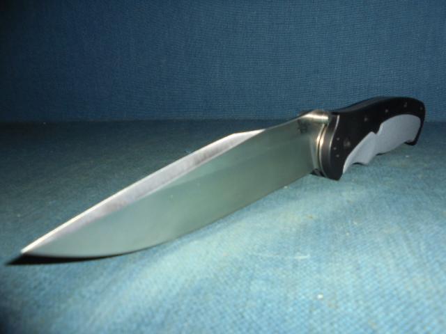 Scarce Benchmade 10100 LFK Folder S/n 03229