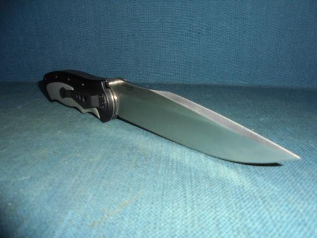 Scarce Benchmade 10100 LFK Folder S/n 03229