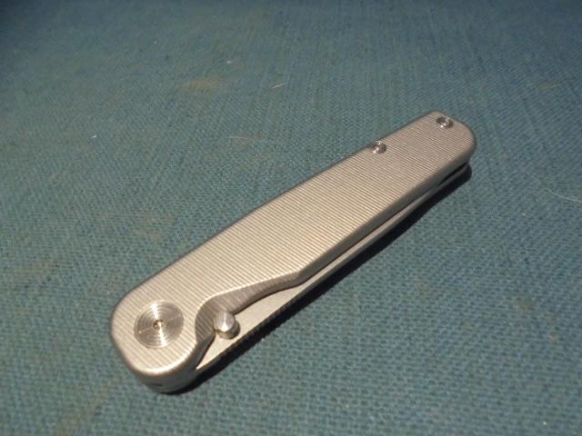 Scarce Tactile Rockwall Folder S/n 03231