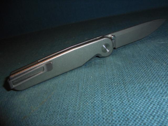 Scarce Tactile Rockwall Folder S/n 03231