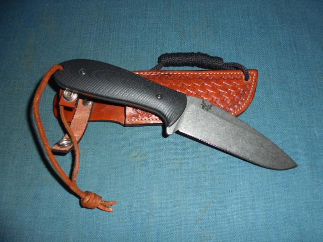 Scarce Doug Ritter RSK MK3 Knife by Benchmade S/n 03234