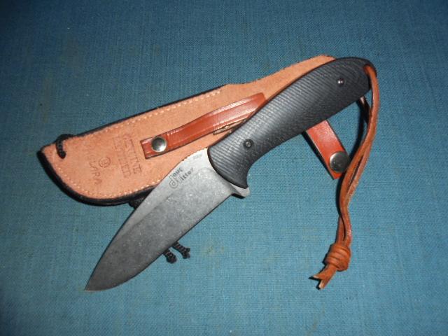 Scarce Doug Ritter RSK MK3 Knife by Benchmade S/n 03234