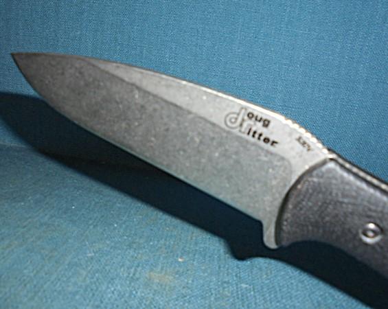 Scarce Doug Ritter RSK MK3 Knife by Benchmade S/n 03234