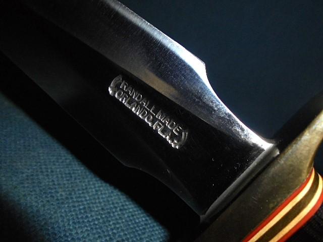 Rare Randall Model 2-7 Knife S/n 03237