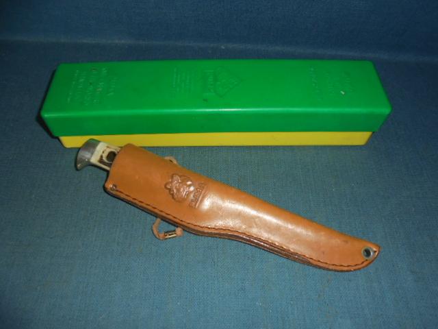 Rare 1979 Dated Puma Buddy Knife S/n 03247