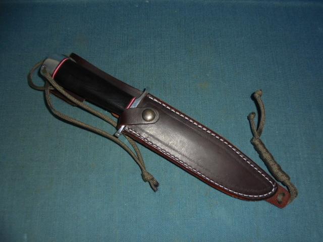 Blackjack Classic 1 Knife by Bark River S/n 03248