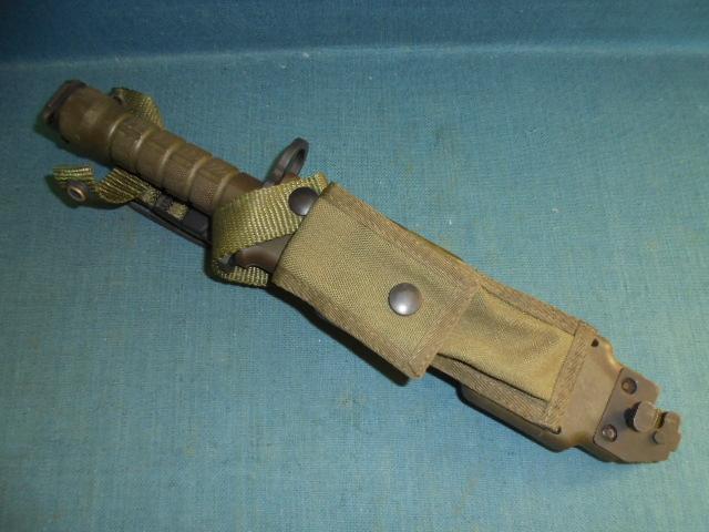 1987 Dated M9 Buck 188 Bayonet S/n 03250