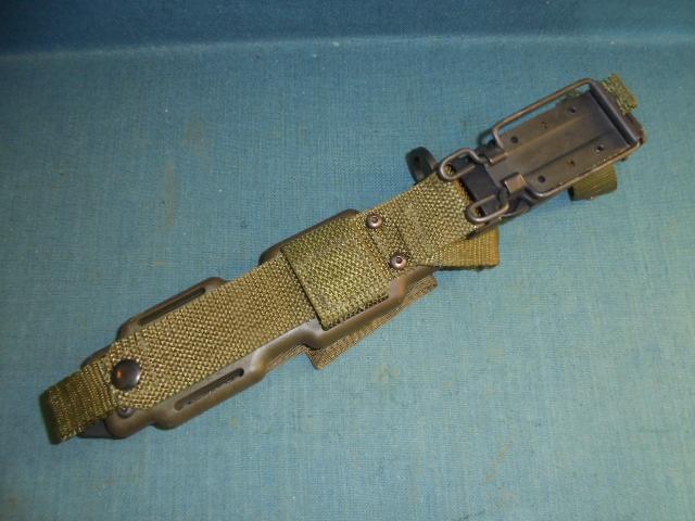 1987 Dated M9 Buck 188 Bayonet S/n 03250