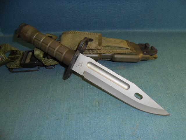 1987 Dated M9 Buck 188 Bayonet S/n 03250