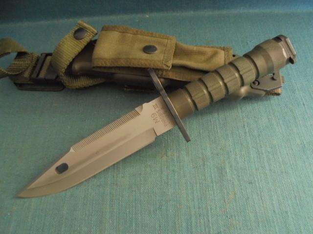 1987 Dated M9 Buck 188 Bayonet S/n 03250