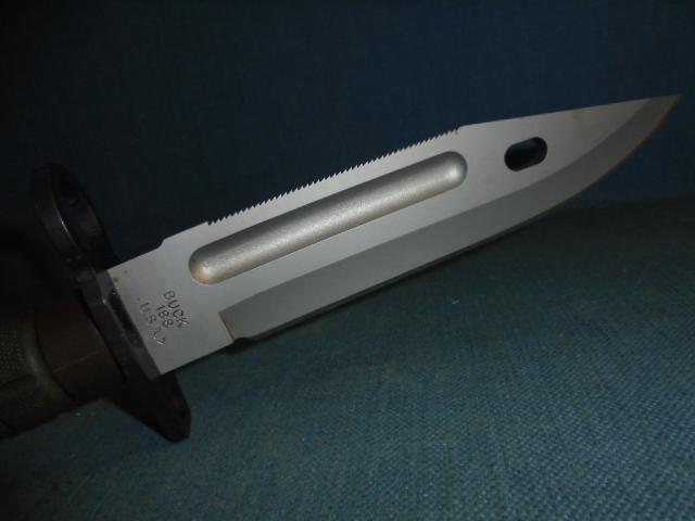 1987 Dated M9 Buck 188 Bayonet S/n 03250