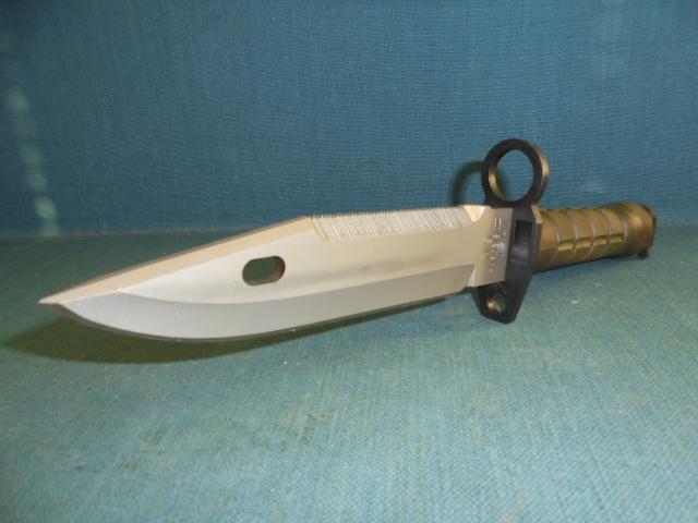 1987 Dated M9 Buck 188 Bayonet S/n 03250