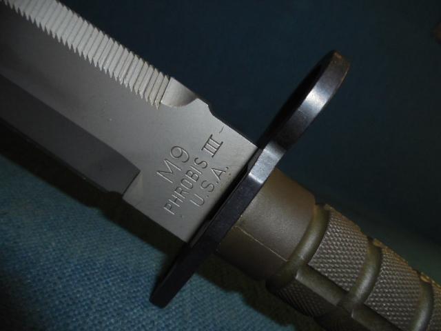 1987 Dated M9 Buck 188 Bayonet S/n 03250