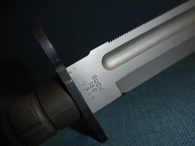 1987 Dated M9 Buck 188 Bayonet S/n 03250
