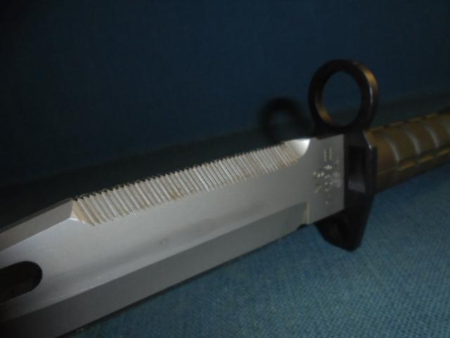 1987 Dated M9 Buck 188 Bayonet S/n 03250