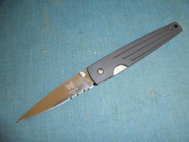 Scarce Benchmade 650 Boguszewski Spike Folder S/n 03252