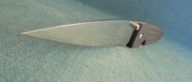 Scarce Benchmade 650 Boguszewski Spike Folder S/n 03252