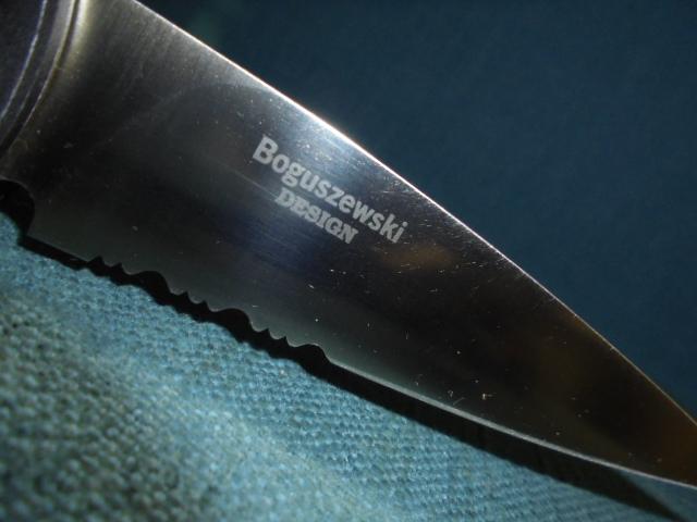 Scarce Benchmade 650 Boguszewski Spike Folder S/n 03252