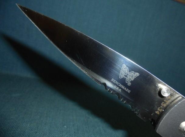 Scarce Benchmade 650 Boguszewski Spike Folder S/n 03252