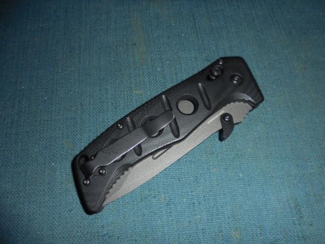 Benchmade 275GY-1 Amadas Folder S/n 03253