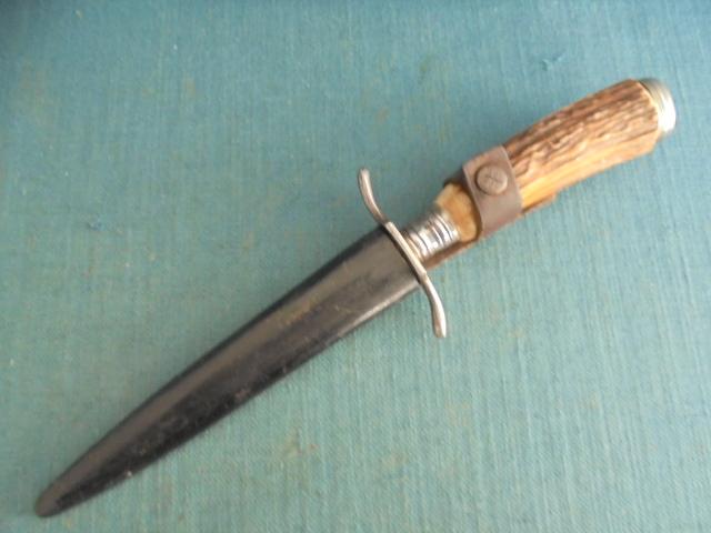 Rare WW1 German Trench Knife S/n 03256