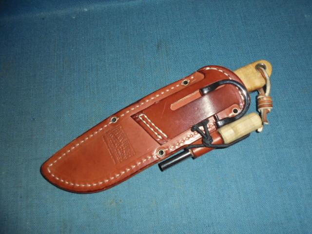 Bark River Springbok 11 Knife S/n 03254