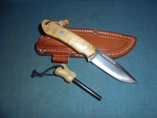 Bark River Springbok 11 Knife S/n 03254