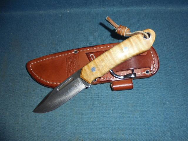 Bark River Springbok 11 Knife S/n 03254