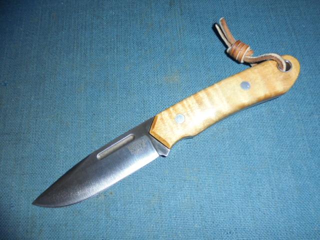 Bark River Springbok 11 Knife S/n 03254