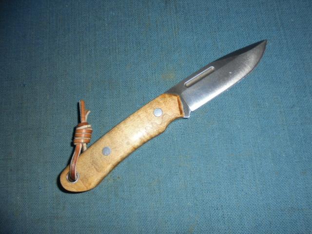 Bark River Springbok 11 Knife S/n 03254