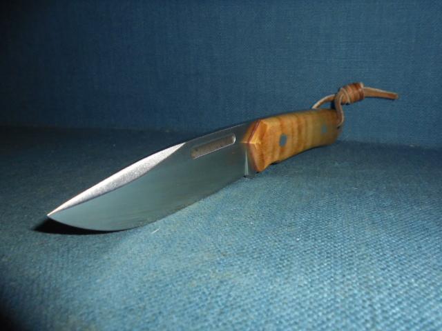 Bark River Springbok 11 Knife S/n 03254