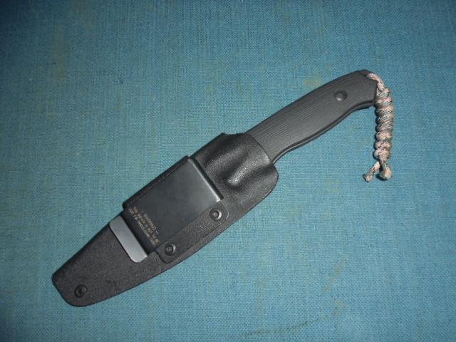 Benchmade Nimravus Knife S/n 03255