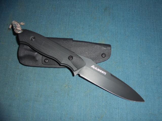 Benchmade Nimravus Knife S/n 03255