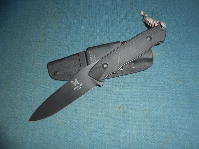 Benchmade Nimravus Knife S/n 03255