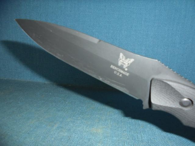 Benchmade Nimravus Knife S/n 03255