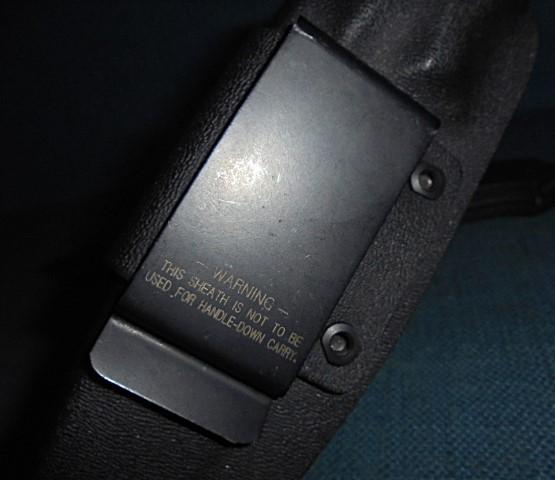 Benchmade Nimravus Knife S/n 03255