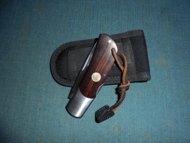 Fallkniven TK3 Folder S/n 03256