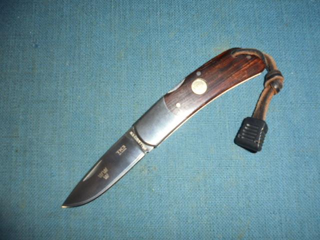 Fallkniven TK3 Folder S/n 03256
