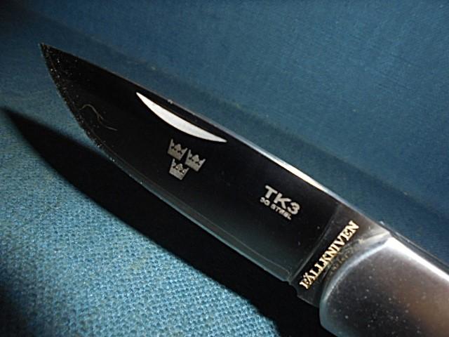 Fallkniven TK3 Folder S/n 03256