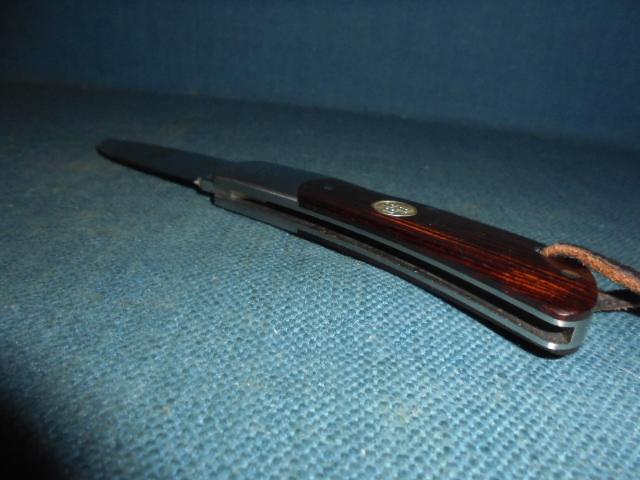 Fallkniven TK3 Folder S/n 03256