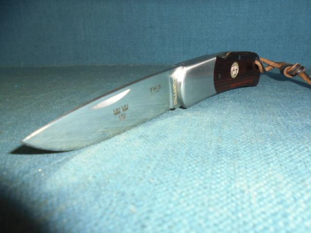 Fallkniven TK3 Folder S/n 03256
