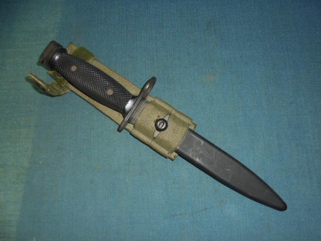 Scarce Canadian C7 Bayonet by Nella S/n 03259