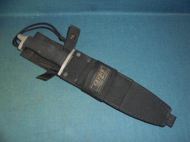 Vintage 1980s Gerber BMF Knife S/n 03261