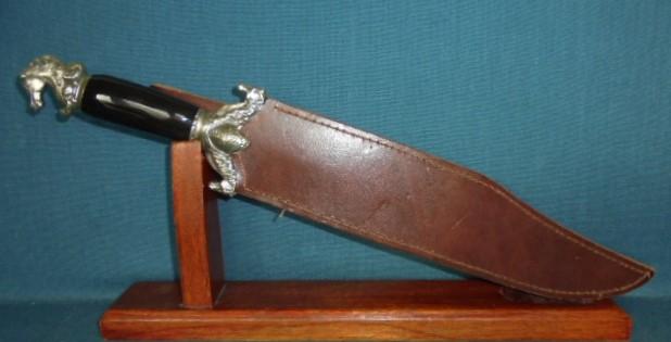 Huge J.E.Middleton Bowie Knife S/n 03272